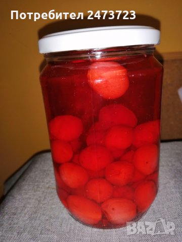 Компот от дренки, круши и ябълки 0.750 мл