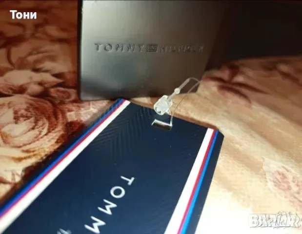 TOMMY HILFIGER Оригинал Нов Двулицев Дамски Колан Естествена Кожа 105см. , снимка 3 - Колани - 48970519