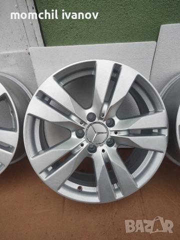 17" оригинални джанти за Мерцедес "BORBET", спорт пакет, 5х112 с ц.о. 66,6, снимка 9 - Гуми и джанти - 52595254