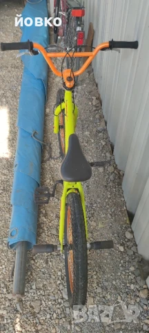 велосипед BMX, снимка 3 - Части за велосипеди - 51427146