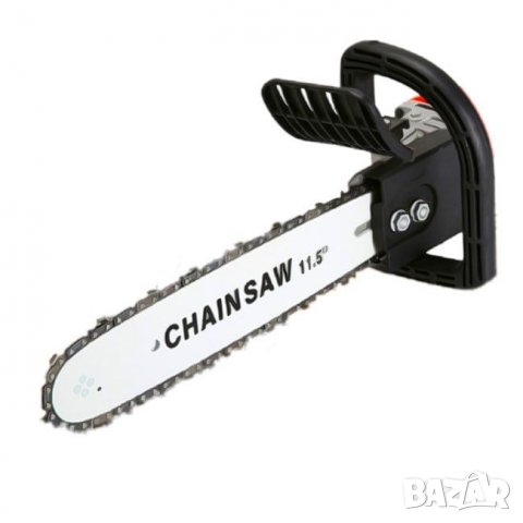 Приставка за рязане на дърва за ъглошлайф/флекс за 115мм и за 125мм, снимка 5 - Други инструменти - 28288529