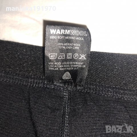 Aclima Warm Wool Boxer Shorts мерино (S) 100% Merinowolle, снимка 4 - Бельо - 38970543
