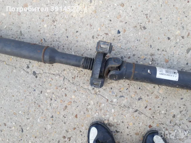 Кардан Мерцедес Вито, снимка 2 - Части - 47266704