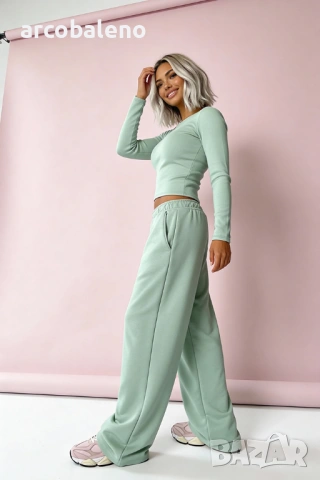 Дамски комплект от две части Soft Touch, 2цвята , снимка 6 - Комплекти - 53407556