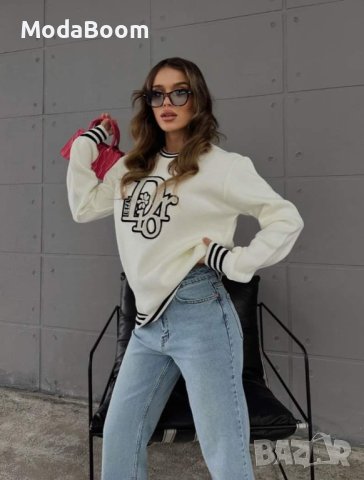 💯Christian Dior мека и топла дамска блуза💯, снимка 3 - Блузи с дълъг ръкав и пуловери - 43558174