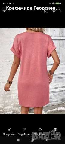 Летни къси рокли -размери М/L, снимка 11 - Рокли - 50673369