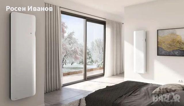 Френски радиатор intuis (Нов) Модел DOOK, снимка 5 - Радиатори - 52153635