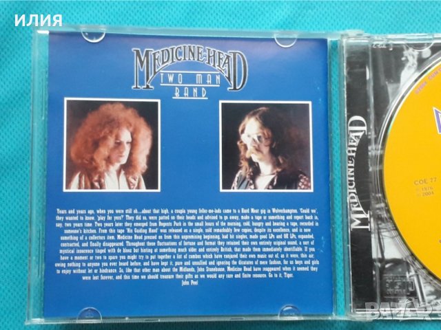 Medicine Head – 1976 - Two Man Band(Psychedelic Rock,Blues Rock), снимка 3 - CD дискове - 43009416