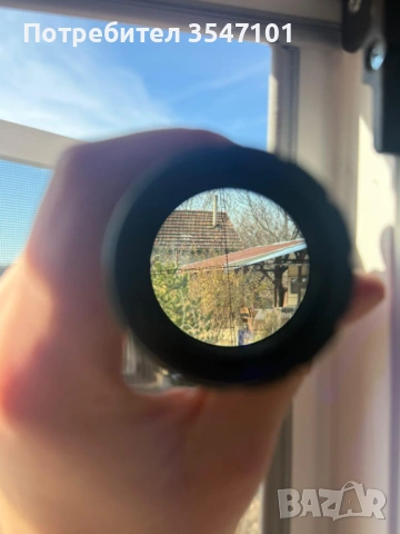 Продавам две оптики niko stirlling air king 4x32 и Victoptics 3-9x40 opls20, снимка 3 - Оборудване и аксесоари за оръжия - 53107621
