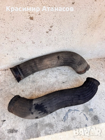 Маркуч интеркулер ляв и десен за Шевролет каптива 2007г. 2.0 CDTI. 150кс. 