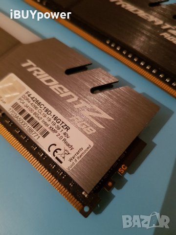 TOP DDR4 G.skill 4x8gb 32gb 4266mhz Samsung B-die, снимка 4 - RAM памет - 43696945