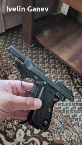 Оръжие Боен Пистолет Берета м 70 калибър 22lr, снимка 3 - Бойно оръжие - 50657162