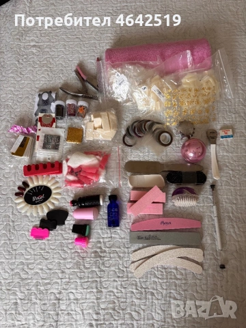 Маникюр-материали и инструменти, снимка 11 - Маникюр и педикюр - 53123401