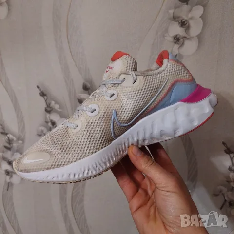  маратонки Nike Renew Run 'White Ember Glow' номер 41 , снимка 6 - Маратонки - 49441292