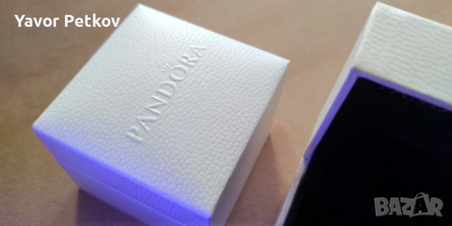 Оригинална опъковъчна PANDORA чантичка и кутийки., снимка 9 - Бижутерийни комплекти - 53579536