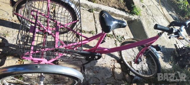 Велосипед триколка 24 цола , снимка 3 - Велосипеди - 51389673