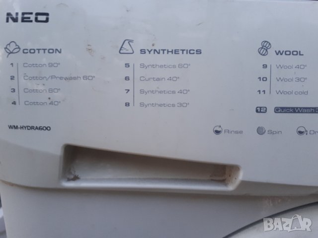 Продавам На части пералня Neo WM-HYDRA600, снимка 6 - Перални - 33364476