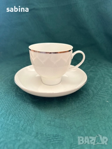 Нов сервиз за кафе от костен порцелан Rosenthal, снимка 10 - Сервизи - 52960063