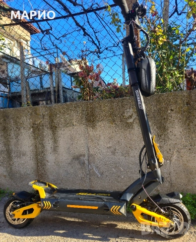 Vsett 10 + с Документи 2x1400w 60v електрическа Тротинетка 