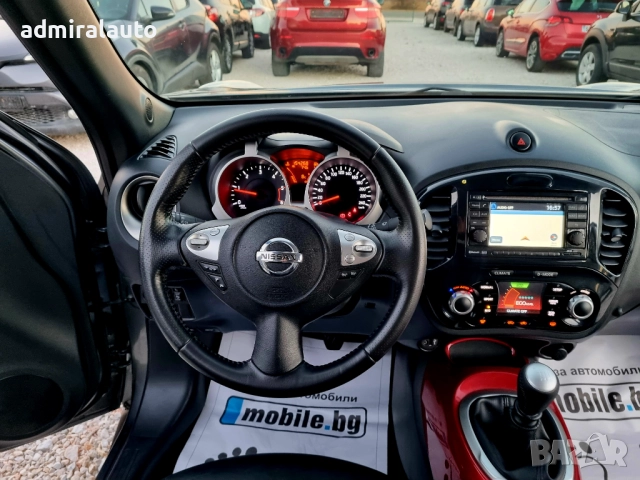Nissan Juke 1.5 DCI 110ks.EVRO 5 Tekna, снимка 11 - Автомобили и джипове - 52955743