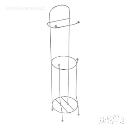 Метална стойка за тоалетна хартия, снимка 3 - Други стоки за дома - 37616359