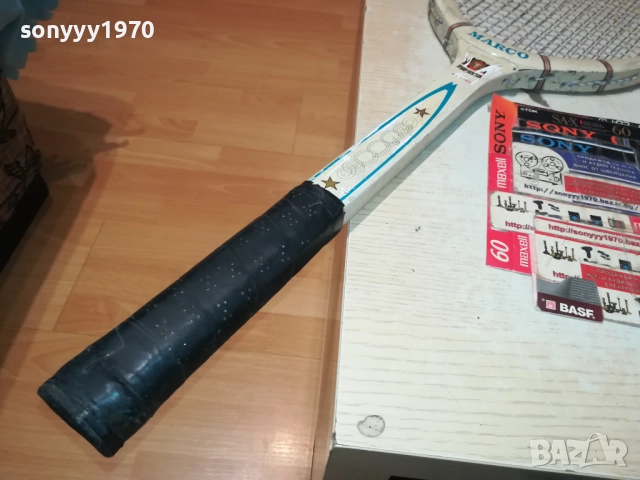 MARCO-ТЕНИС РАКЕТА ОТ ФРАНЦИЯ 0510251741, снимка 5 - Тенис - 51953344