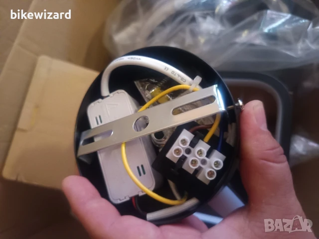 Goeco LED таванно осветление 24W 2700LM 3000K, диаметър 22 см НОВО, снимка 7 - Лампи за таван - 50651882