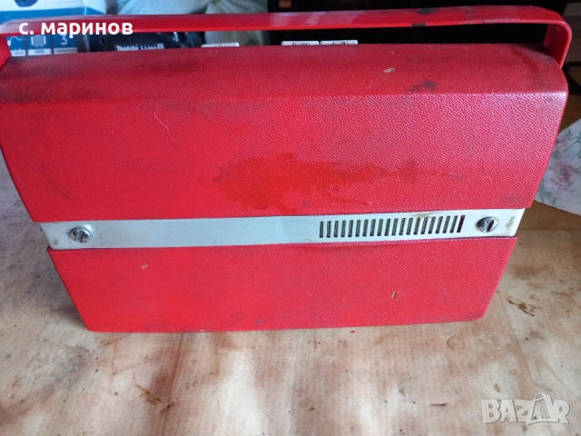 Старо радио Aristona, снимка 7 - Радиокасетофони, транзистори - 51536171