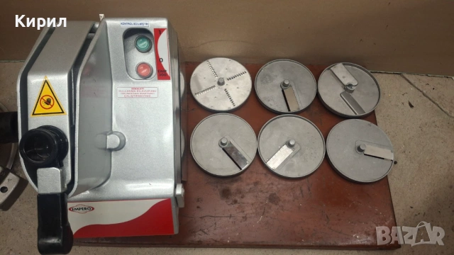 Професионална машина за рязане на зеленчуци 