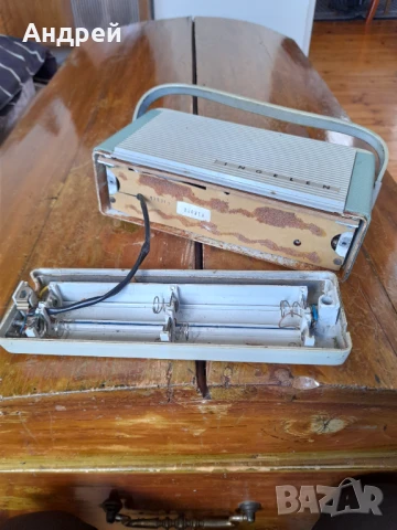 Старо радио,радиоприемник Ingelen, снимка 8 - Антикварни и старинни предмети - 50449594