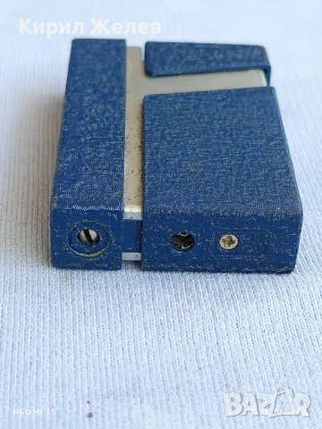 Рекламна метална запалка брандирана с логото INSTROI LTD. рядка за КОЛЕКЦИЯ ДЕКОРАЦИЯ 13748, снимка 5 - Други ценни предмети - 51106001