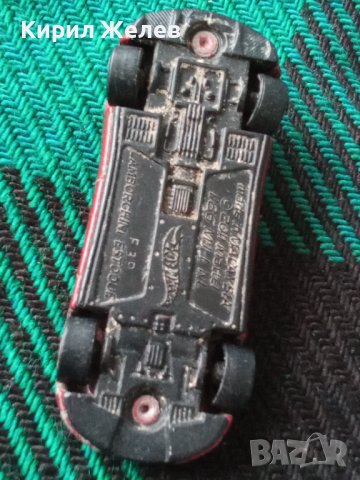 Количка метална стара 30513, снимка 5 - Колекции - 43996745