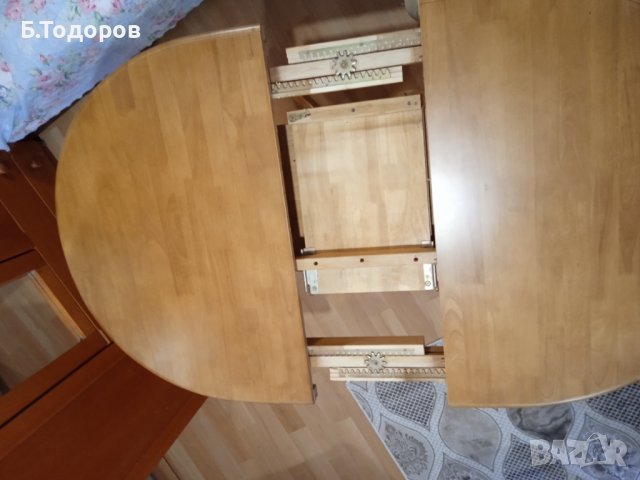 Разтегателна маса , снимка 3 - Маси - 43910989