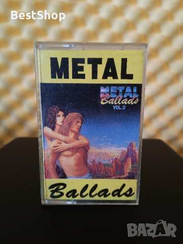 Metal Ballads Vol.3, снимка 1 - Аудио касети - 37851628