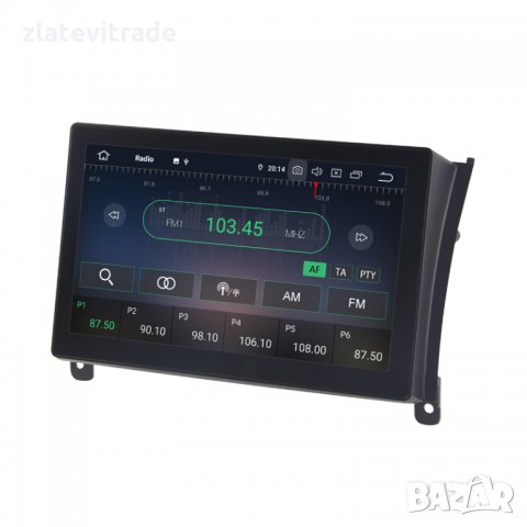 PEUGEOT 407 - 2004-2010 - 8'' Андроид НАВИГАЦИЯ, 8043, снимка 4 - Аксесоари и консумативи - 29015049