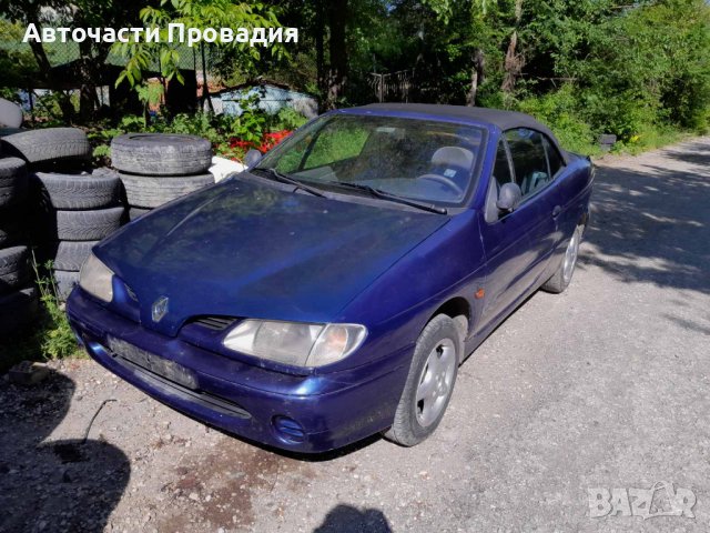 Рено Меган 1,6 i, 97 г. на части