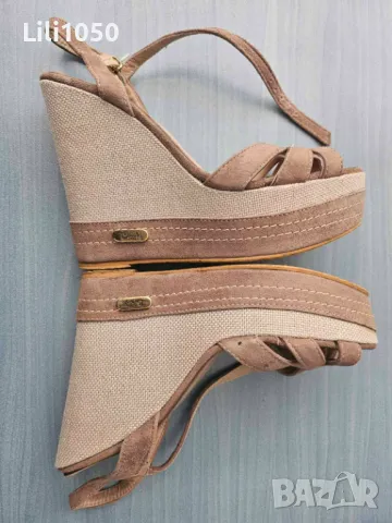 Сандали на платформа BIANKI, снимка 2 - Сандали - 50390878