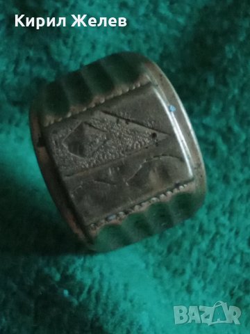 Пръстен стар бронзов 21871