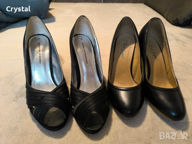 Токчета, снимка 6 - Дамски обувки на ток - 52679726