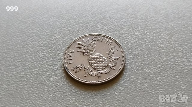 5 цента 1975 Бахами - Бахамски острови