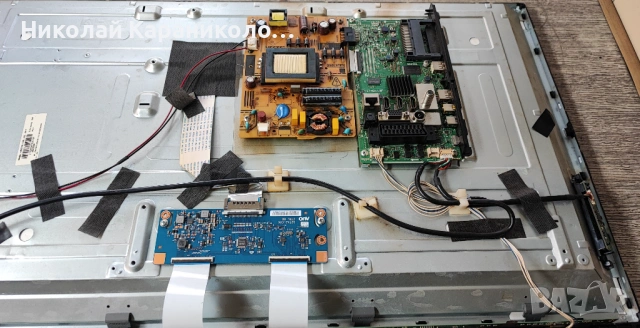 Продавам Power-17IPS62,Main-17MB110P,T.con-32T42-COK от тв JVC LT-32VF52K, снимка 5 - Телевизори - 53581895