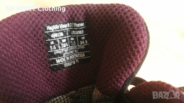 HAGLOFS Vision II GT Women Shoes размер EUR 38 2/3 / UK 5,5 дамски обувки водонепромокаеми - 798, снимка 17 - Други - 47427847