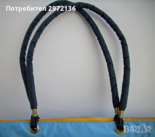 Голяма плажна чанта с цип, снимка 9 - Чанти - 53126989