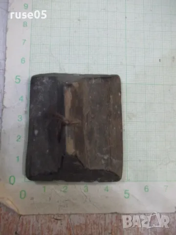 Просфорен печат дървен стар за хляб, снимка 3 - Други ценни предмети - 49653339