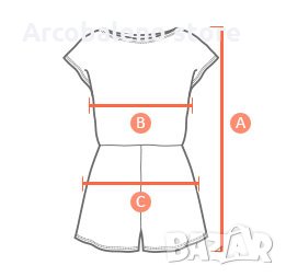 Ликвидация! Дамски къс гащеризон, снимка 5 - Гащеризони - 33193329