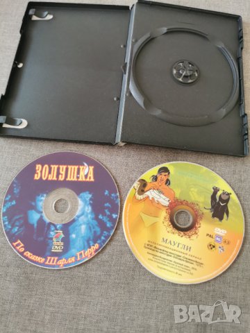 Дискове с детска анимация на руски, снимка 1