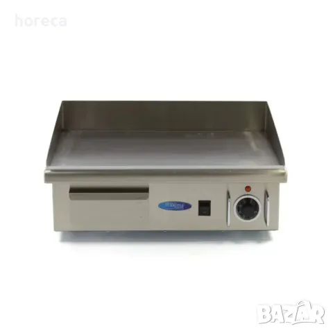 Електрическа скара, гладка, 55 х 36см. - 23кг., снимка 2 - Обзавеждане на кухня - 50286164