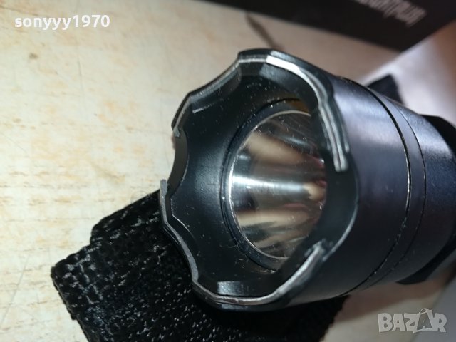 ЛЕД ПРОЖЕКТОР С ЕЛЕКТРОШОК 1201241831, снимка 7 - Екипировка - 43779176