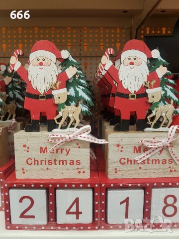 Коледни календари, снимка 1 - Декорация за дома - 43421064