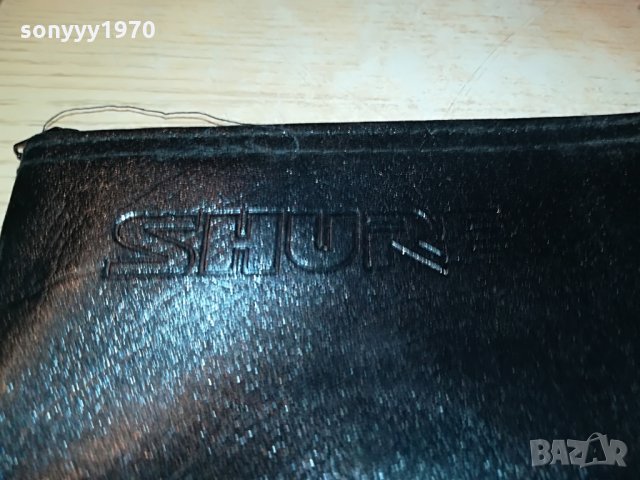SHURE-КОЖЕН КАЛЪФ ЗА ЖИчЕН МИКРОФОН, снимка 7 - Микрофони - 26651578